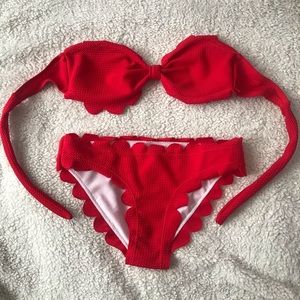 Red Bikini